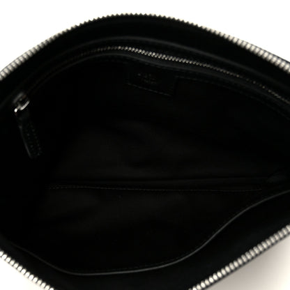 Visetos Medium Crossbody Pouch Black