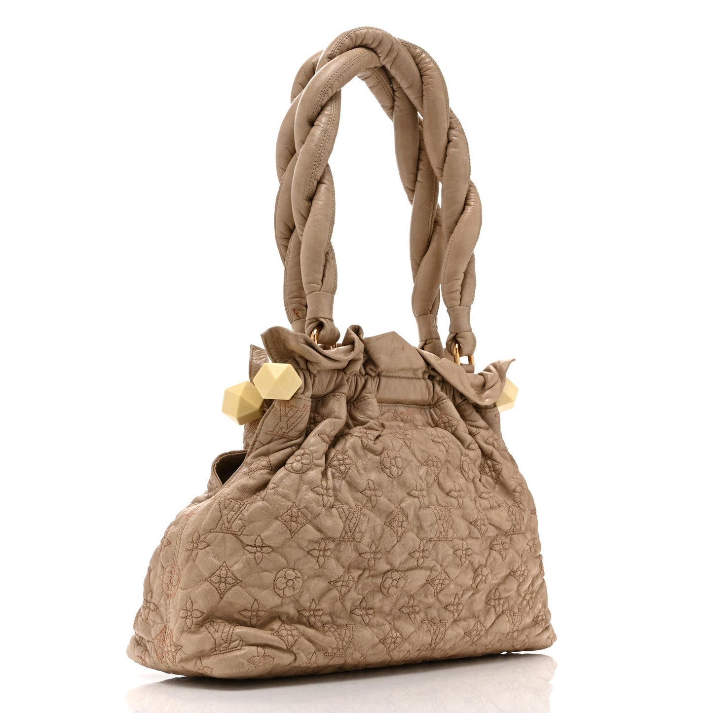Monogram Olympe Stratus PM Ecru