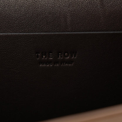 Smooth Calfskin Belt Flap Bag Incense