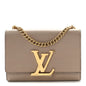 Calfskin Chain Louise MM Gris