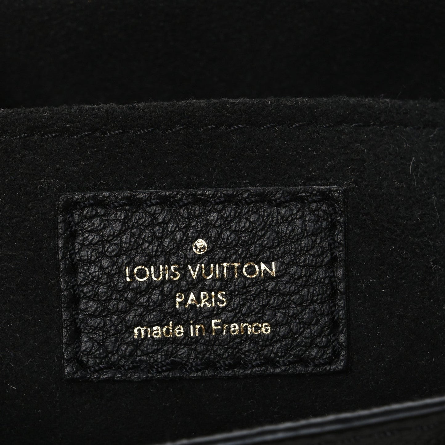 Empreinte Monogram Giant Petit Sac Plat Black Beige