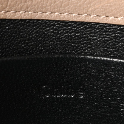 Calfskin Small Nile Bracelet Minaudiere Bag Motty Grey