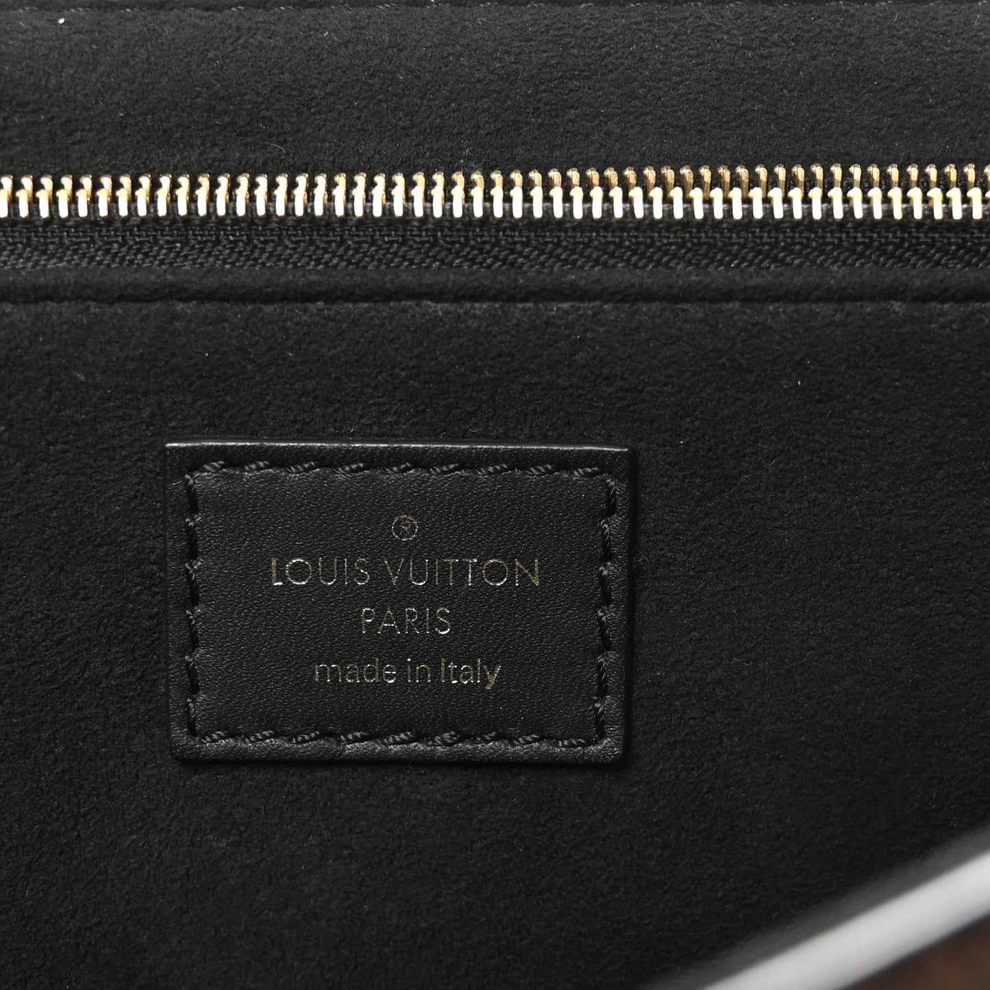 Damier Ebene Vavin PM Black