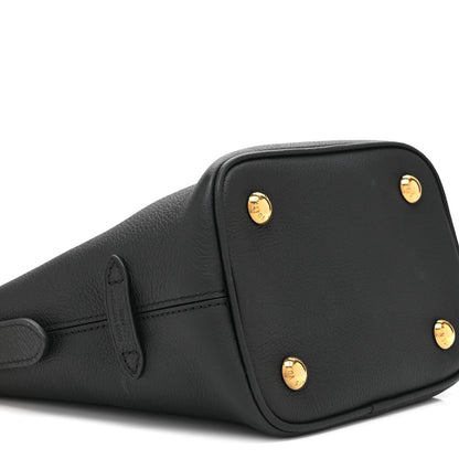 Grained Calfskin Low Key All In BB Black