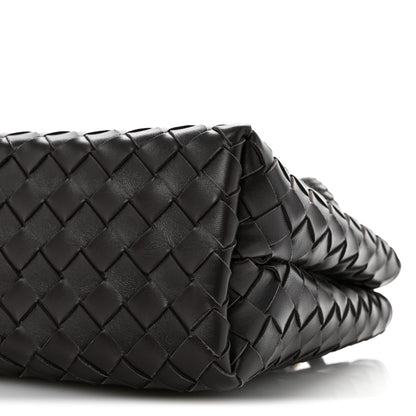 Nappa Intrecciato Small Andiamo Shoulder Bag Fondant