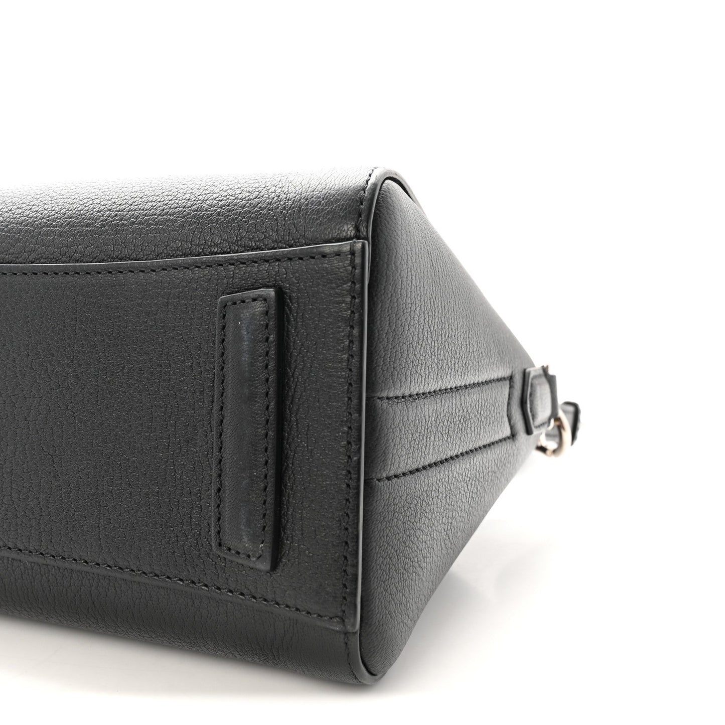 Sugar Goatskin Mini Antigona Black