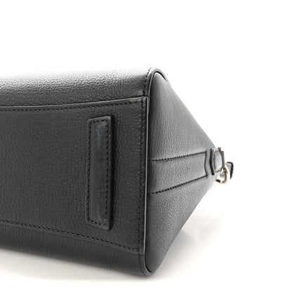 Sugar Goatskin Mini Antigona Black