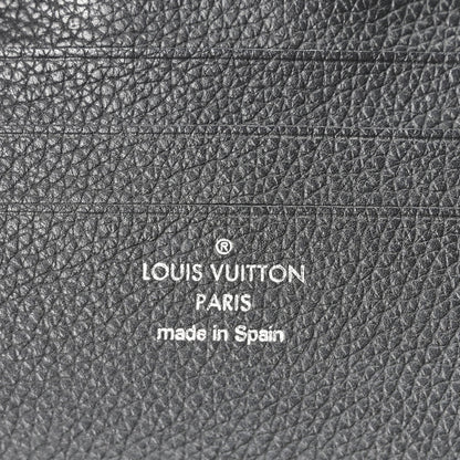 Calfskin Nano Lockme Bucket Black