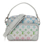 Monogram Iridescent Nil Gradient Grey
