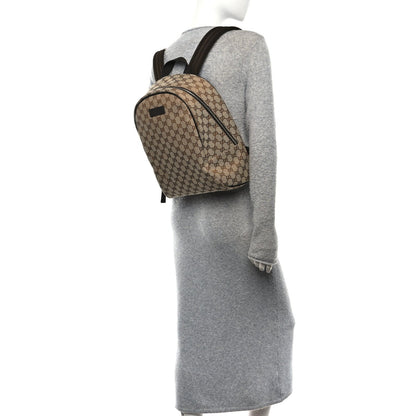 Monogram Travel Backpack Dark Brown