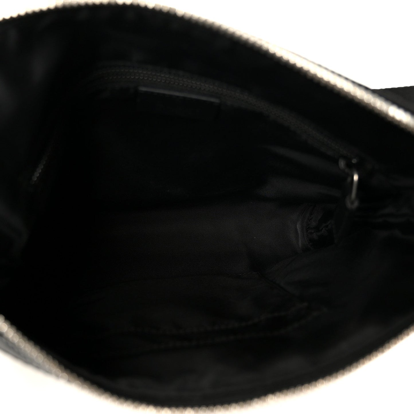 GG Supreme Monogram Web Messenger Bag Black