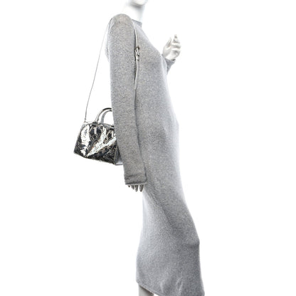 Monogram Miroir Speedy Bandouliere 20 Silver