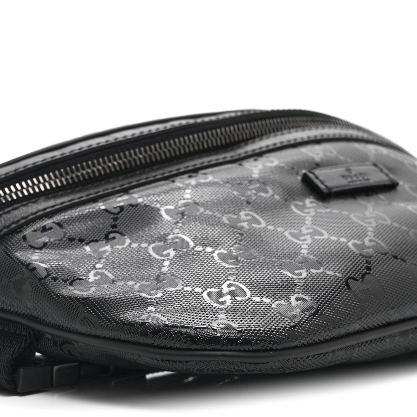 Imprime Monogram Belt Bag Black