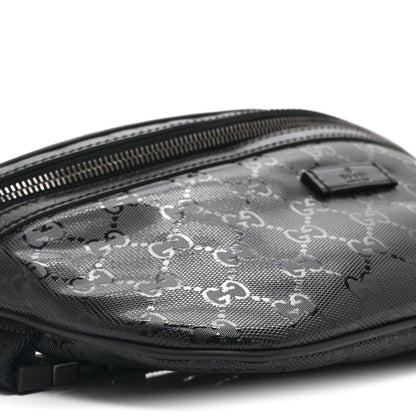 Imprime Monogram Belt Bag Black