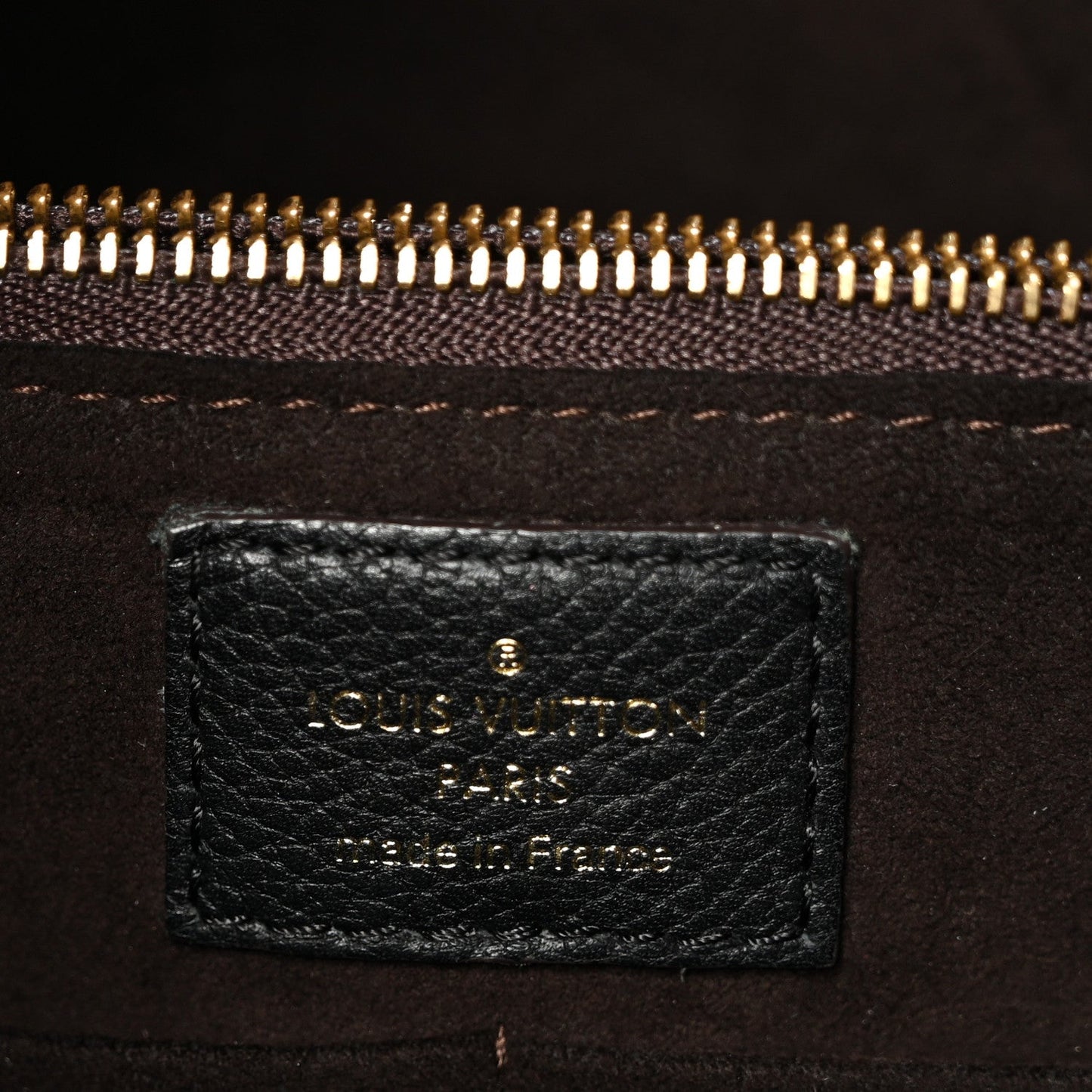 Calfskin Monogram Kimono Tote  Black