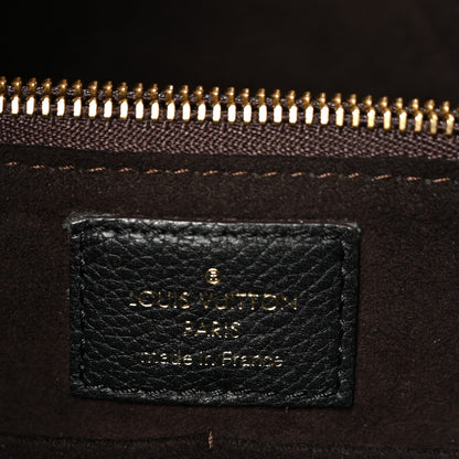 Calfskin Monogram Kimono Tote  Black