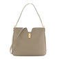 Smooth Calfskin Medium Camille 16 Soft Bag Taupe