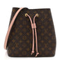Monogram Neonoe MM Rose Poudre
