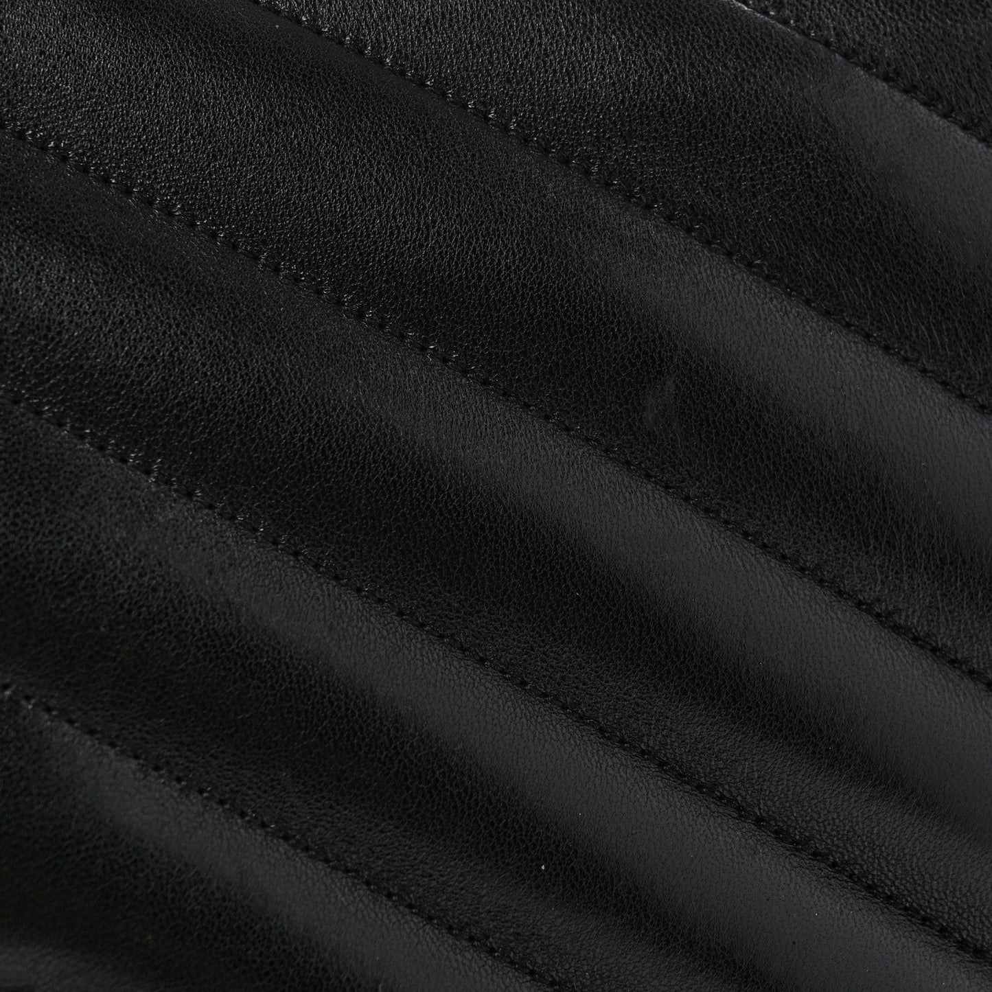 Lambskin Quilted Monogram Large Loulou Black