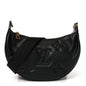 Calfskin Bubblegram Over The Moon Black