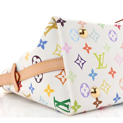 LV X TM Monogram Multicolor CarryAll PM White