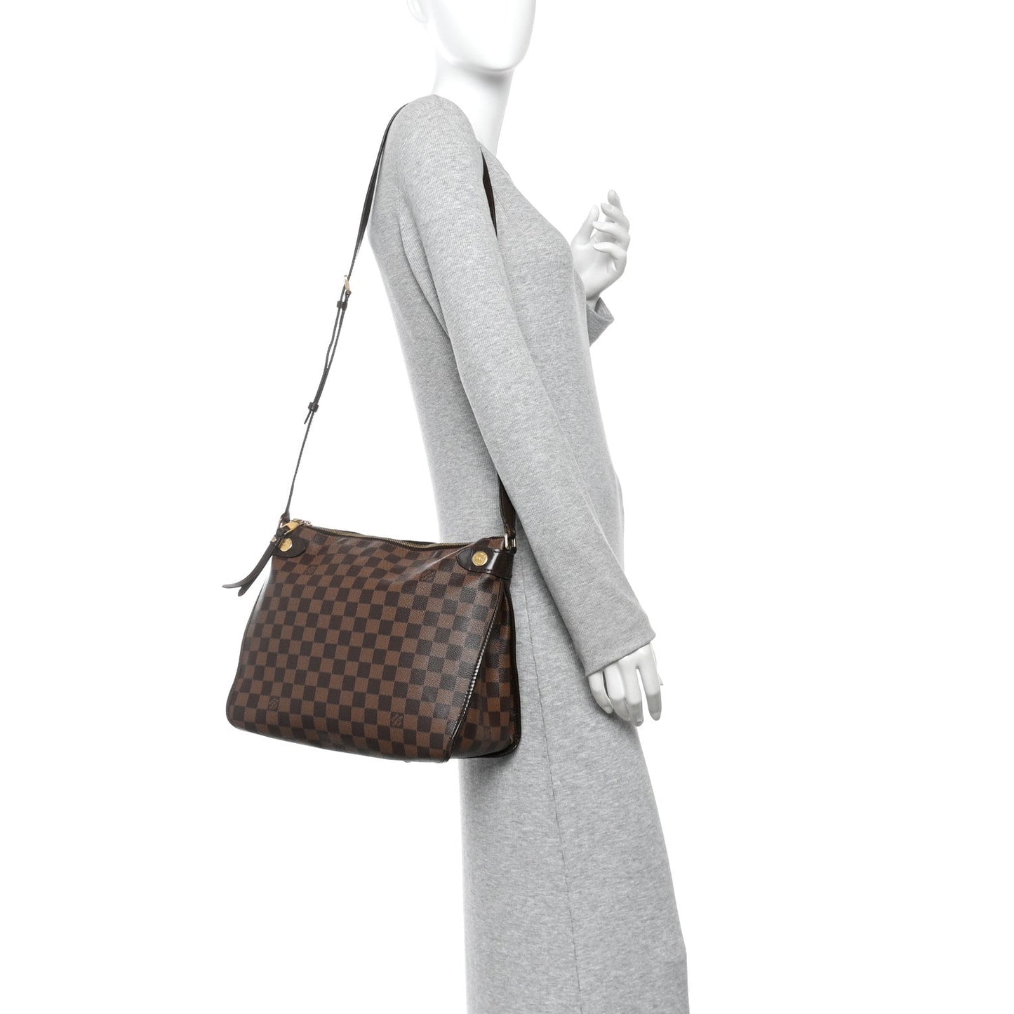 Damier Ebene Duomo Messenger