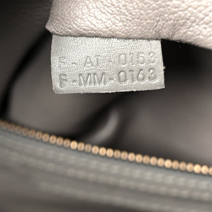 Smooth Calfskin Mini Luggage Grey