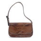 Prada Patent Leather Giraffe Stampa Shoulder Bag