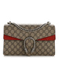 GG Supreme Monogram Small Dionysus Shoulder Bag Red