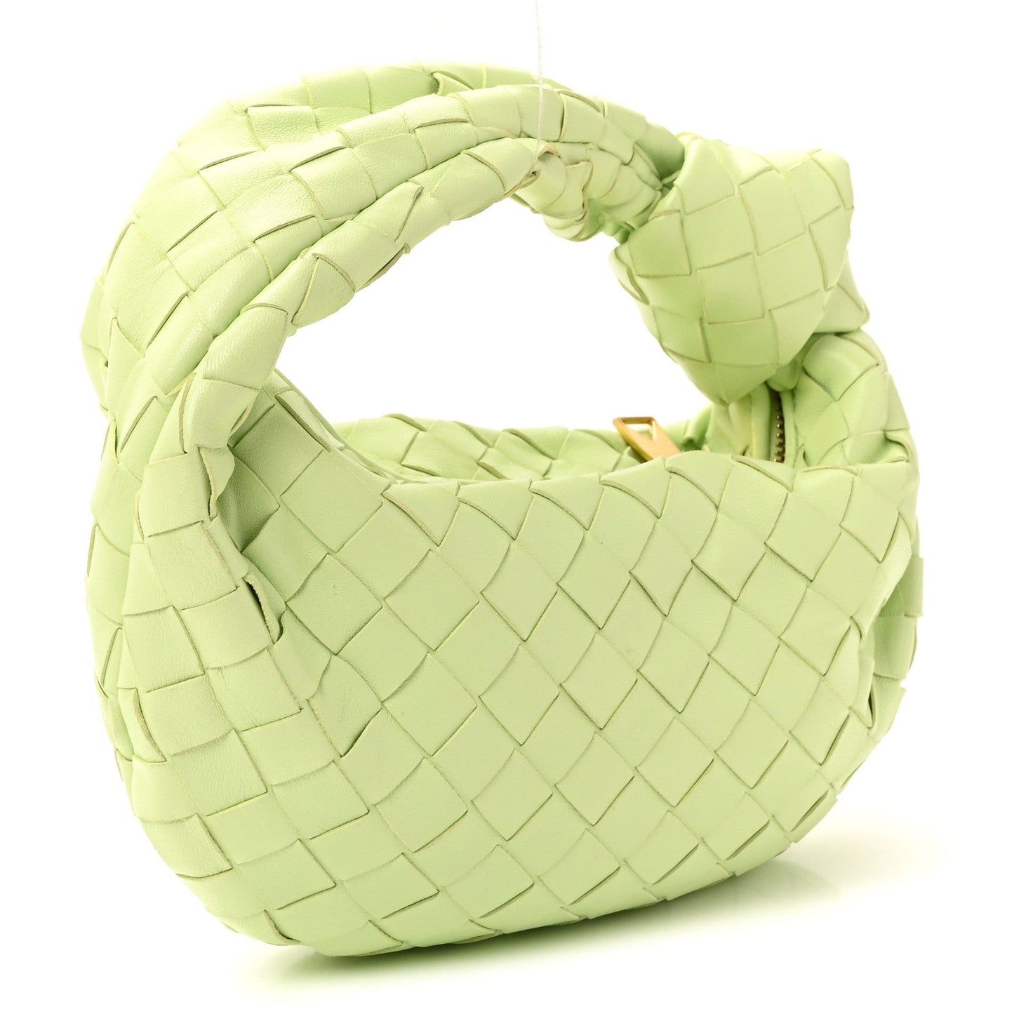Nappa Intrecciato Mini Jodie Fennel