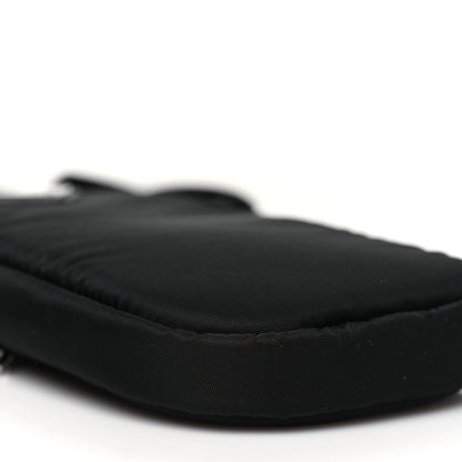 Tessuto Nylon Pocket Mini Bag Black