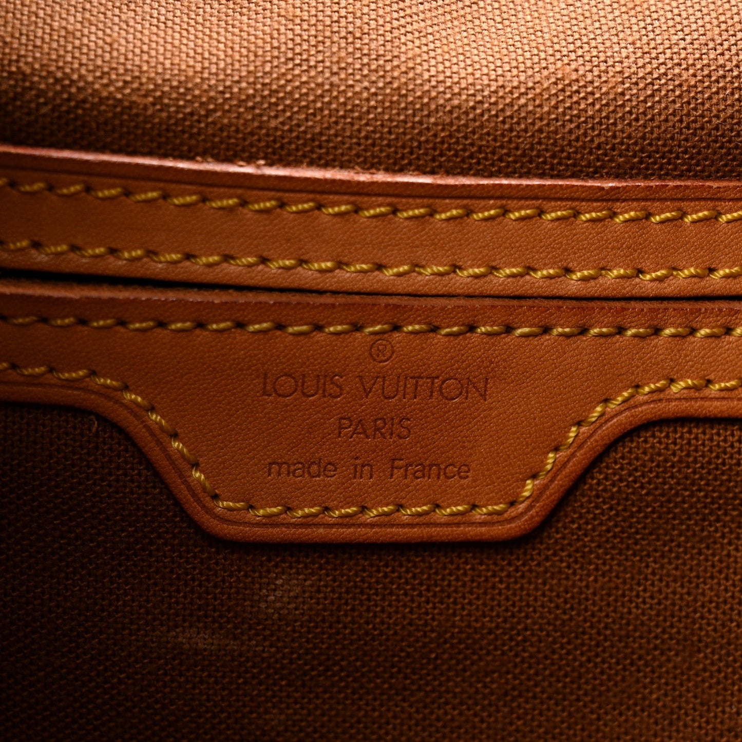 Monogram Montsouris GM Backpack