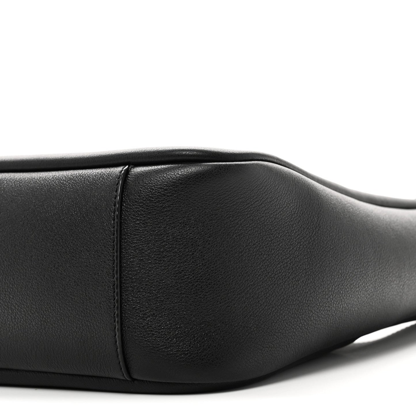 Smooth Calfskin Small Le 5 A 7 Soft Hobo Black