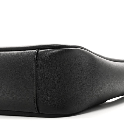 Smooth Calfskin Small Le 5 A 7 Soft Hobo Black