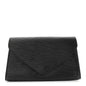 Epi Art Deco Clutch Black
