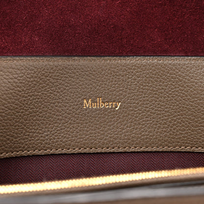 Small Classic Grain Calfskin Seaton Clay