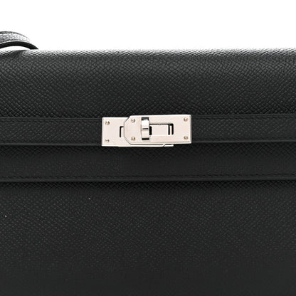 Epsom Kelly Wallet To Go Black