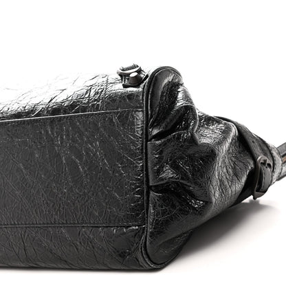 Agneau Arena Classic Hardware East West Le City Black