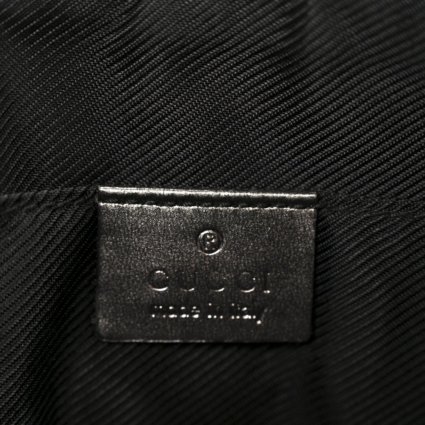 Monogram Pochette Black