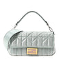 Sequin Paillettes Nappa Baguette Light Blue