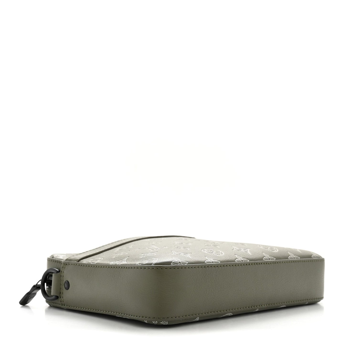 Monogram Shadow G65 Trio Messenger Olive Green