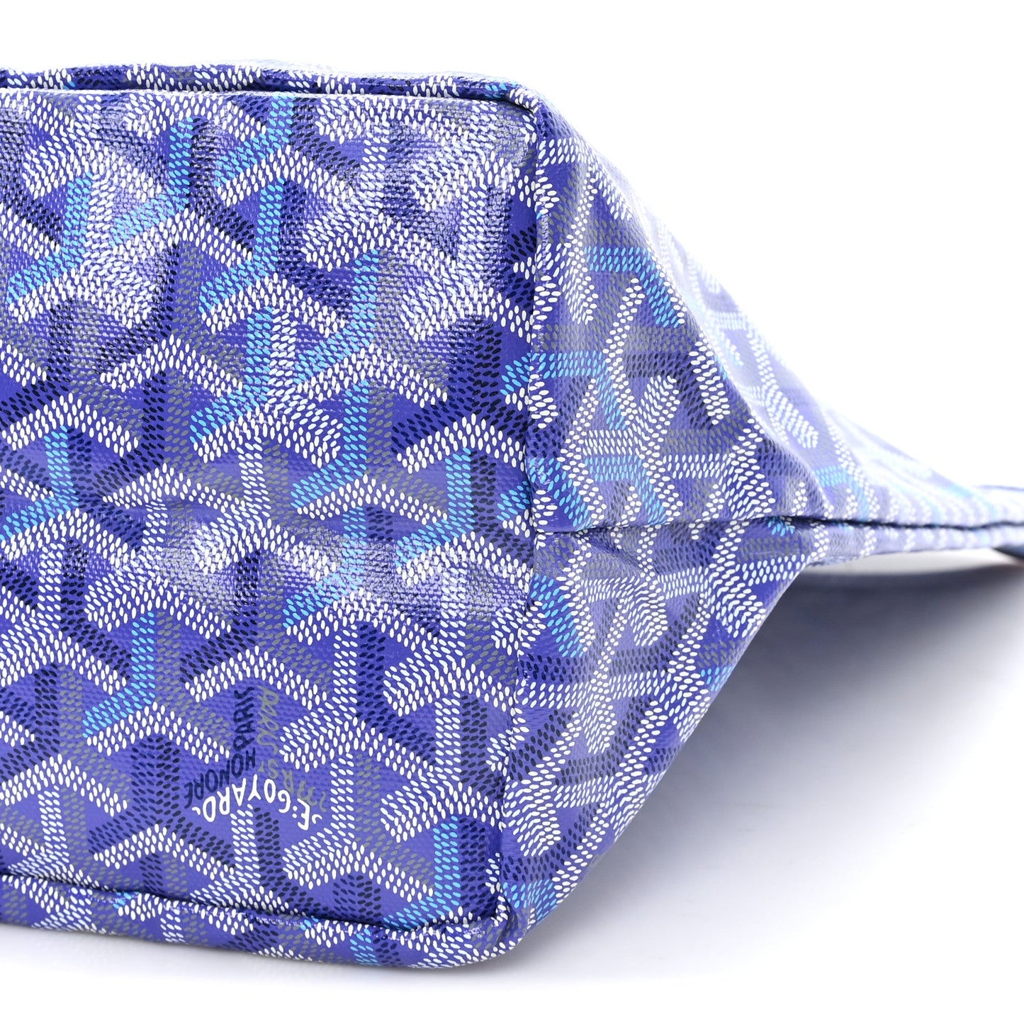 Goyardine Saint Louis PM Blueberry Purple