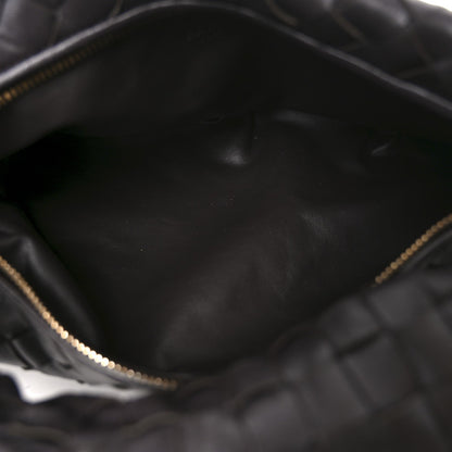Nappa Intrecciato Teen Jodie Hobo Fondant