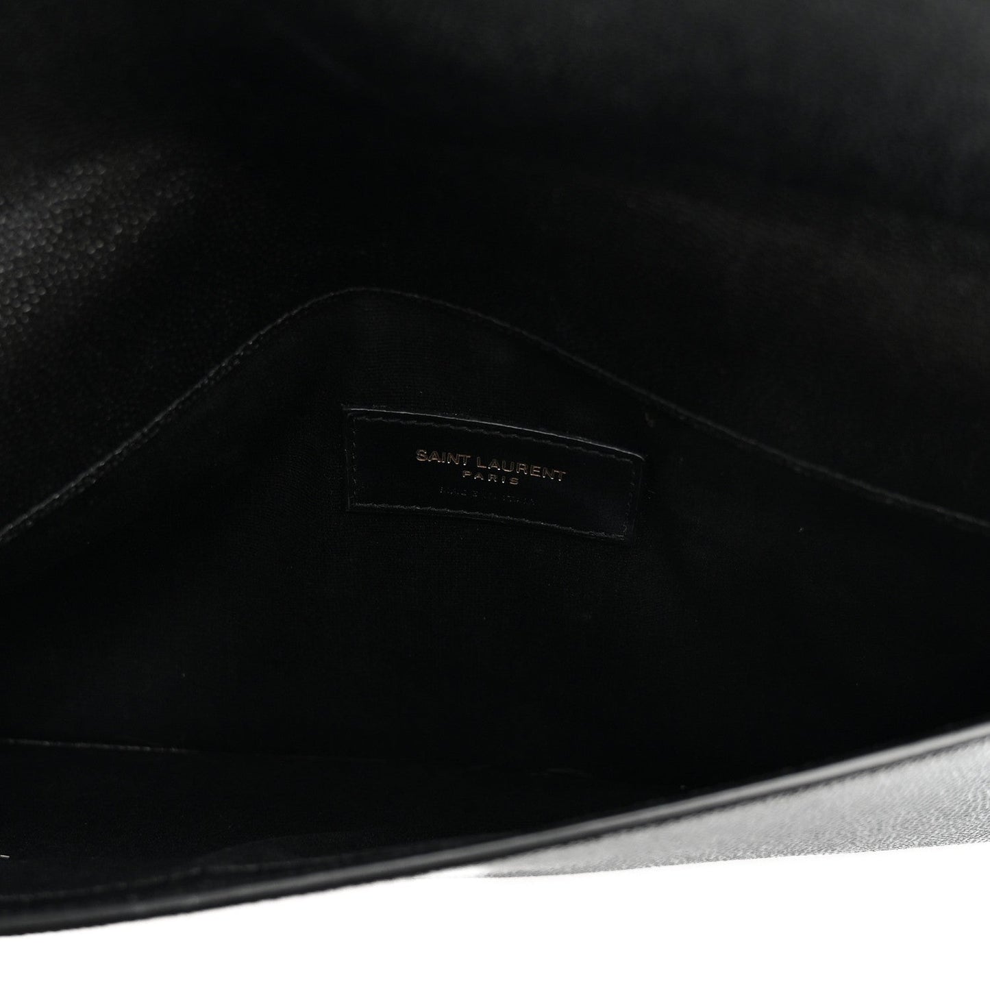 Grain De Poudre Uptown Pouch Black