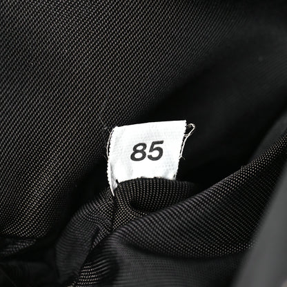 Tessuto Nylon Pocket Mini Bag Black