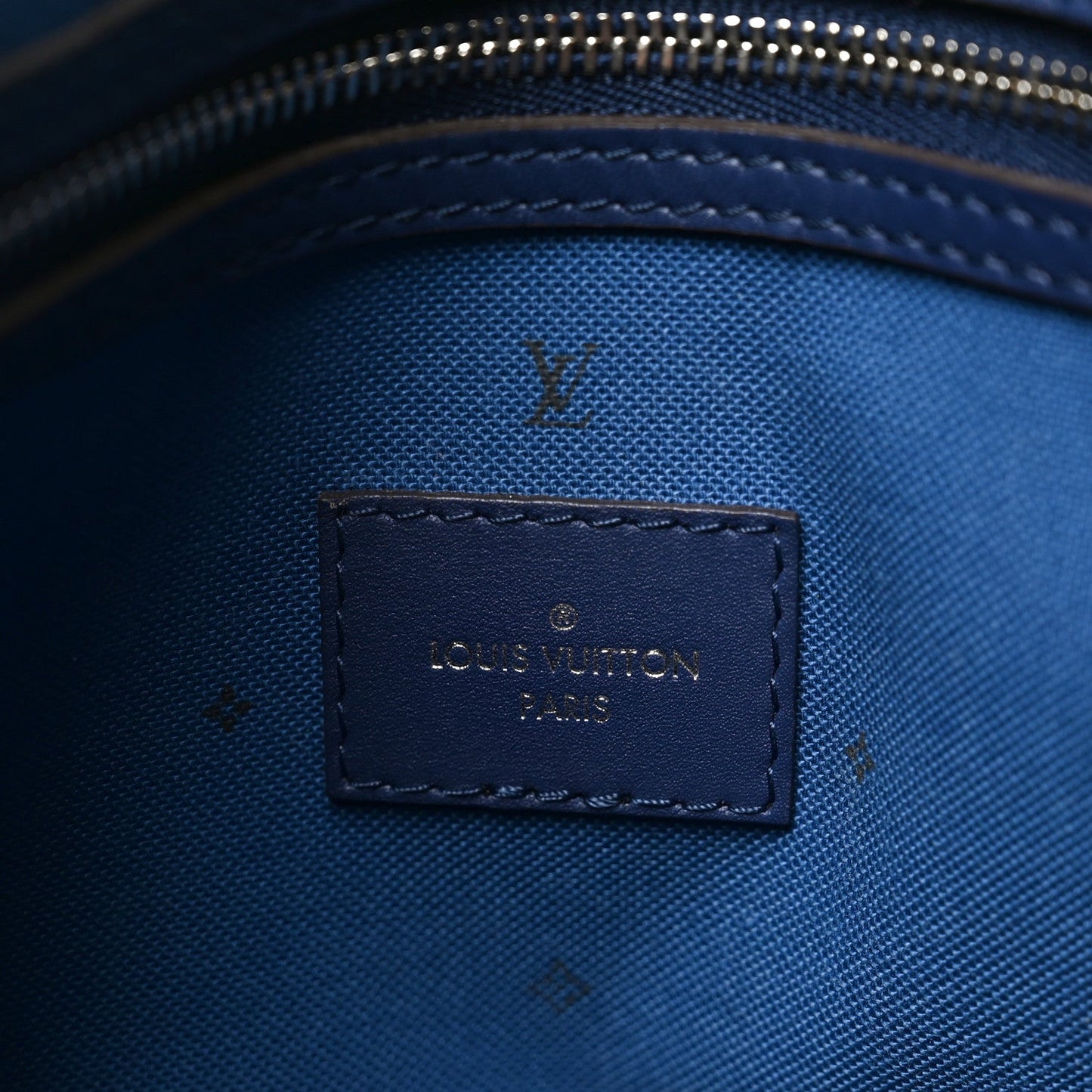 Monogram Escale Speedy Bandouliere 30 Blue