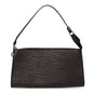 Epi Pochette Accessories 24 Moka