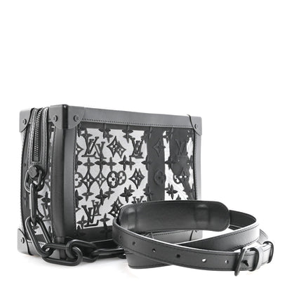 Monogram See Through Soft Trunk Black