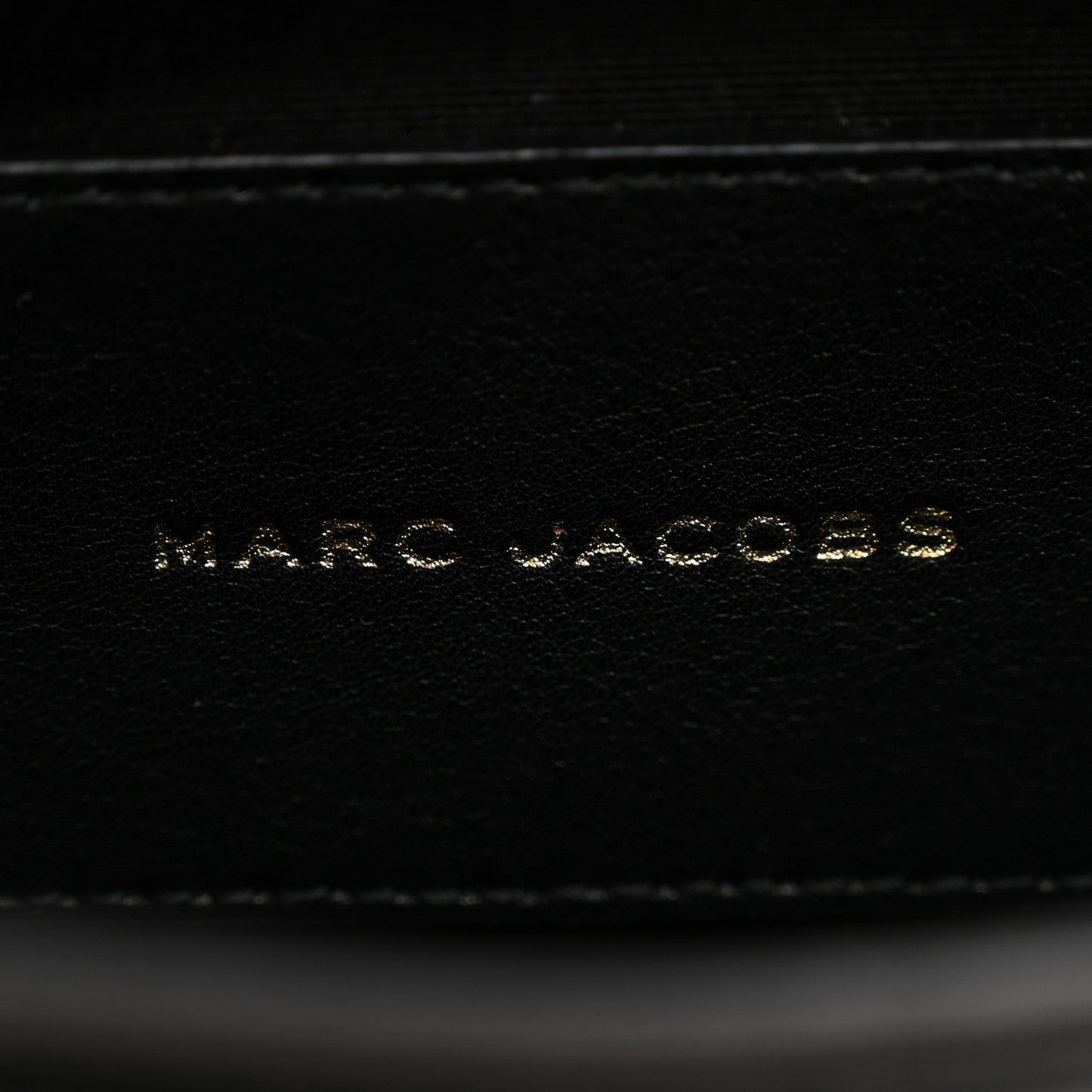 Calfskin The J Marc Shoulder Bag Black