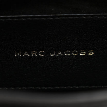 Calfskin The J Marc Shoulder Bag Black
